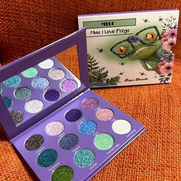 Sugar Drizzle Makeup Authentic Sugar Drizzle Milf Man I Love Frogs